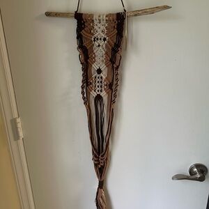 Bohemian Macramé Wall Plant Hanging